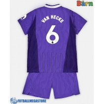 Fotballdrakt Barn Tottenham Hotspur Jan Paul van Hecke #6 Tredjedraktsett 2026-27 Kortermet (+ Korte bukser)